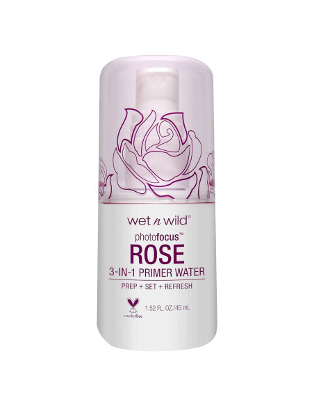 Primer Water Wet n Wild 43ml Adicción de Rosa Hidratante