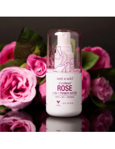 Primer Water Wet n Wild 43ml Adicción de Rosa Hidratante 2