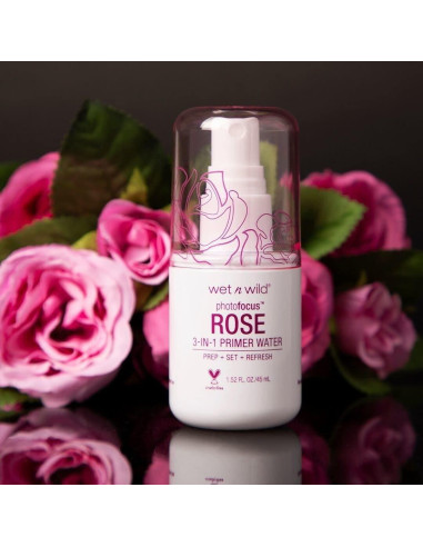Primer Water Wet n Wild 43ml Adicción de Rosa Hidratante
