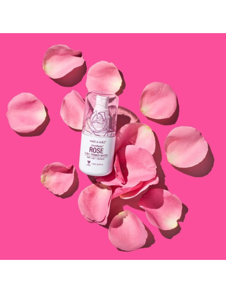 Primer Water Wet n Wild 43ml Adicción de Rosa Hidratante