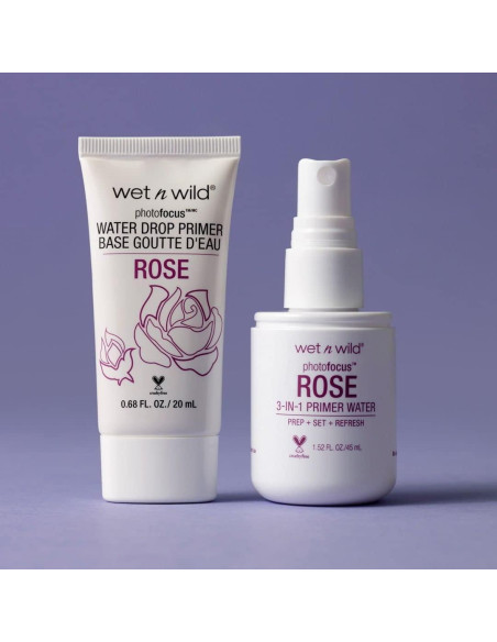 Primer Water Wet n Wild 43ml Adicción de Rosa Hidratante