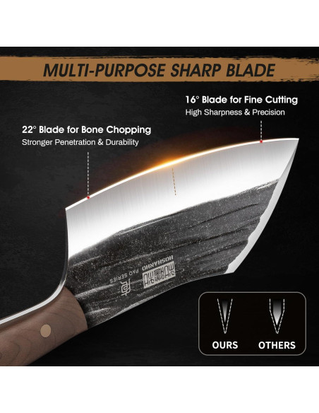 Cuchillo de Deshuese HOSHANHO 15 cm Acero Inoxidable Forjado