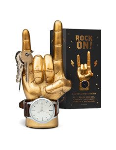 Soporte para Auriculares Luckies de Londres Rock On - Dorado