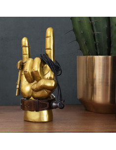 Soporte para Auriculares Luckies de Londres Rock On - Dorado 2