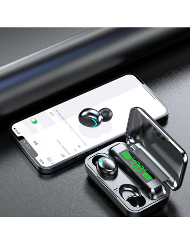 Auriculares Inalámbricos Bluetooth 5.3 CHINA con Cancelación de Ruido