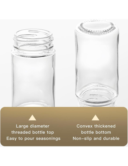 Botella de Spray de Aceite de Oliva Setron 250ml Vidrio