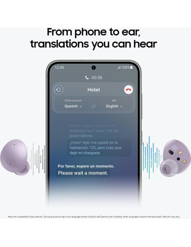 Auriculares Inalámbricos Samsung Galaxy Buds2 Grafito