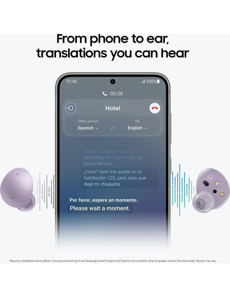 Auriculares Inalámbricos Samsung Galaxy Buds2 Grafito