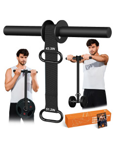 Fortalecedor de Antebrazo RIQIGA con Rodillo de Muñeca 130 cm