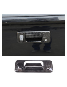 Cubierta de Manija de Puerta Trasera TOYCIDFG para Toyota Tundra 2014-2021