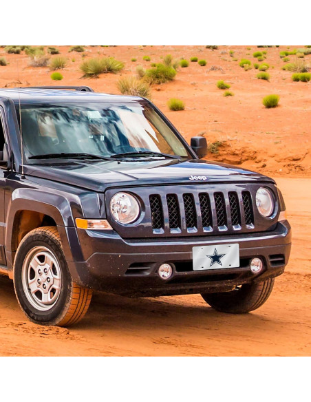 Placa de Matrícula NFL Rico Industries Cowboys 15x30 cm