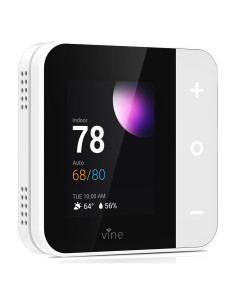 Termostato Inteligente Vine WiFi 24V Pantalla Táctil 2.8"