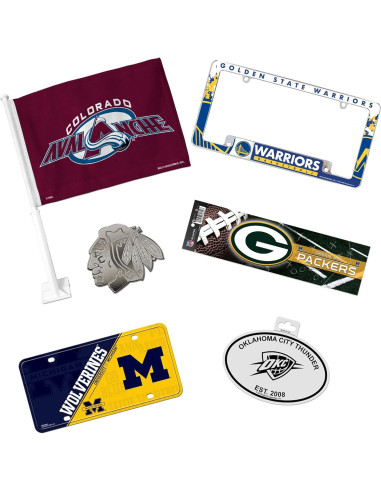 Placa de Matrícula NFL Rico Industries Cowboys 15x30 cm