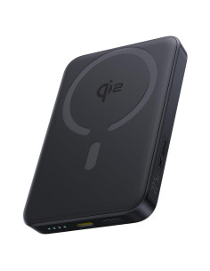 Cargador Portátil Baseus 10000mAh Qi2 15W Inalámbrico Negro