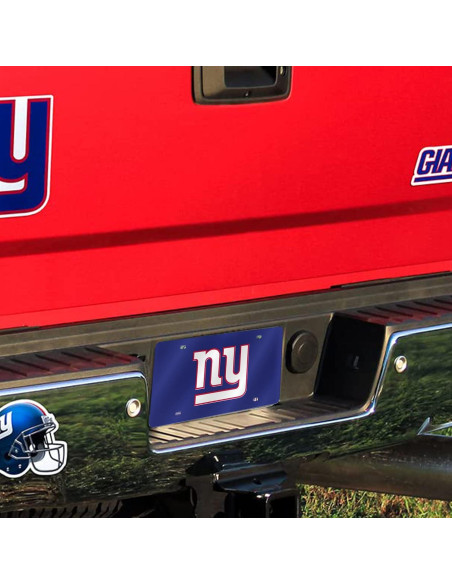 Placa de Matrícula NFL Rico Industries Cowboys 15x30 cm