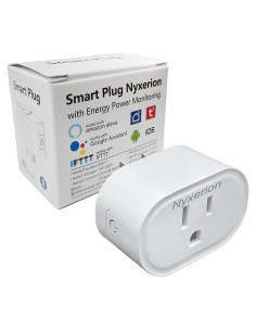 Enchufe Inteligente Nyxerion WiFi Control Remoto Alexa Google