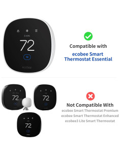 Cubierta de Placa de Pared Petrichor para Termostato Ecobee 2025 2