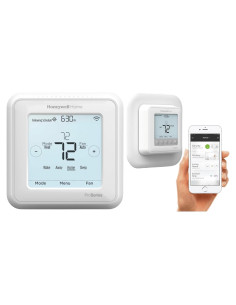 Termostato Inteligente Honeywell T6 Pro Wi-Fi 3 Calor 2 Frío