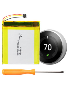 Batería TL284443 para Termostato Nest Gen 3 - 650mAh
