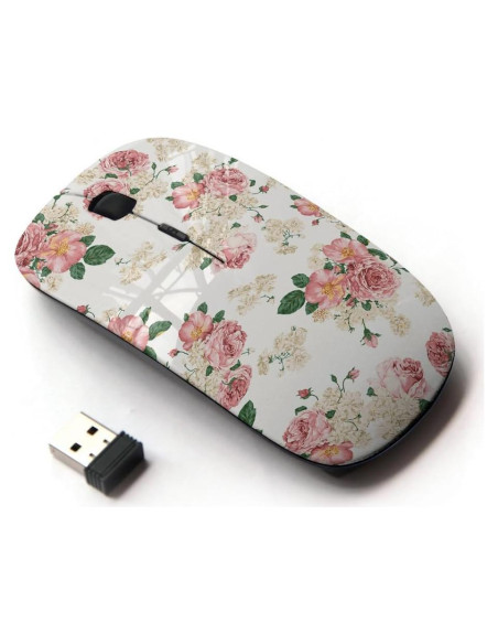 Ratón Inalámbrico Óptico KawaiiMouse KOOLmouse-M-8007002