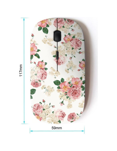 Ratón Inalámbrico Óptico KawaiiMouse KOOLmouse-M-8007002