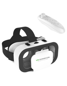 Auriculares VR 3D para celular EMCXFSHOP, compatibles 4.7-6.5"