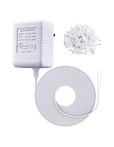 Transformador 24V Garystat para Termostatos y Timbres 7m Cable