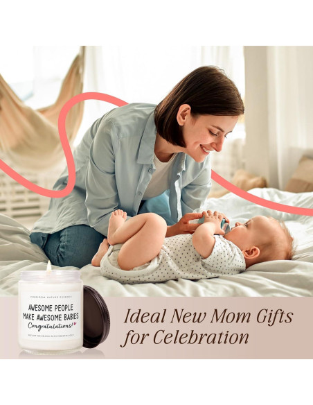 Vela Aromática de Lavanda 255g LUMELOOM para Nuevas Mamás Vela Aromática de Lavanda 255g LUMELOOM para Nuevas Mamás