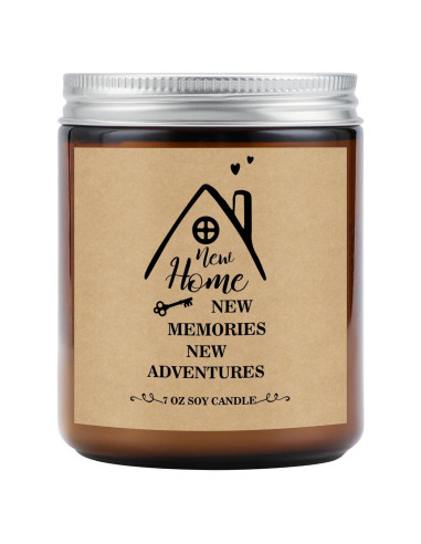 Vela Aromática de Cera de Soja 200g Lavanda GBZRJ