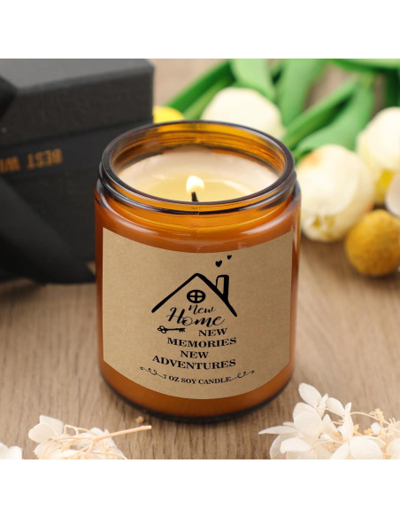 Vela Aromática de Cera de Soja 200g Lavanda GBZRJ