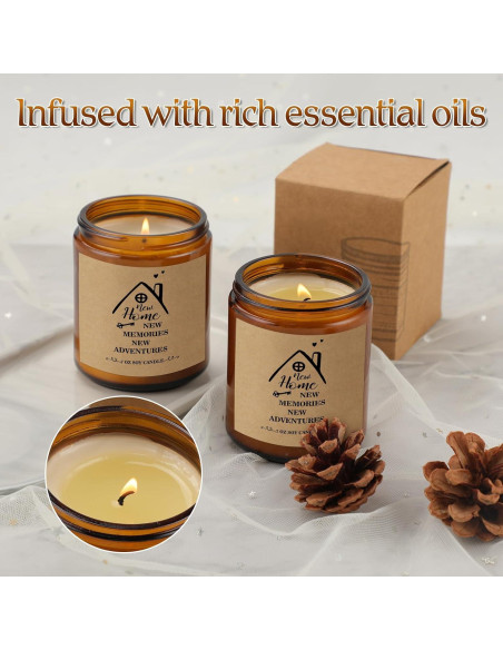 Vela Aromática de Cera de Soja 200g Lavanda GBZRJ