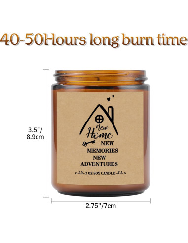 Vela Aromática de Cera de Soja 200g Lavanda GBZRJ