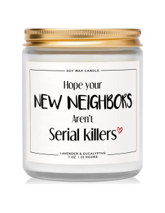 Vela Aromática de Soja Elequaint 198g Lavanda - Regalo Inauguración Casa