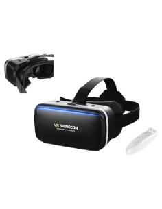 Gafas de Realidad Virtual 3D PEKMAR para iPhone y Android