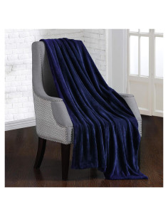 Funda de Edredón con Peso DreamLab 121x182 cm Azul Marino