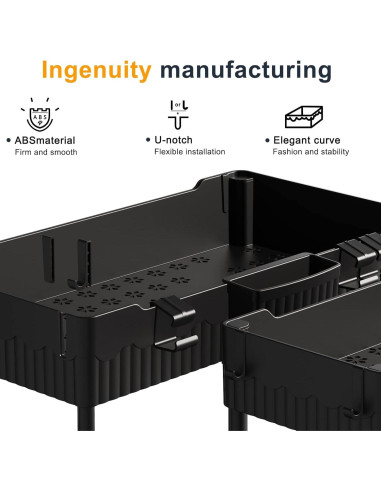 Organizador Bajo Fregadero Sevenblue 2 Paquetes Multiusos