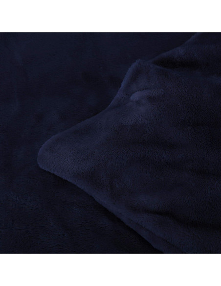 Funda de Edredón con Peso DreamLab 121x182 cm Azul Marino