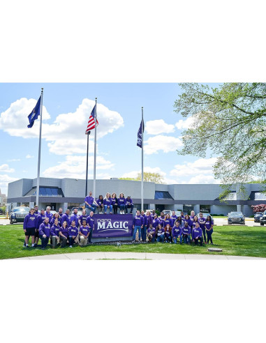 Kit de limpieza de pantallas Nano Magic - 7oz, 2 paños microfibra