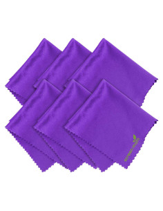 Paquete de 6 Paños de Microfibra Screen Mom para Pantallas