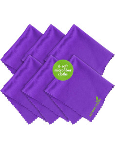 Paquete de 6 Paños de Microfibra Screen Mom para Pantallas 2