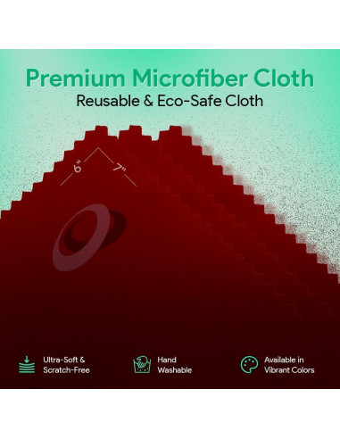 Kit de Limpieza de Gafas OPTIPAK - 2 Spray 60ml + 2 Paños