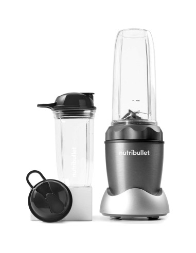 Licuadora Personal NutriBullet Pro 1000 - 0.95L, Gris Claro