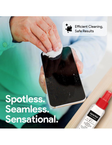 Kit de Limpieza de Gafas OPTIPAK - 2 Spray 60ml + 2 Paños