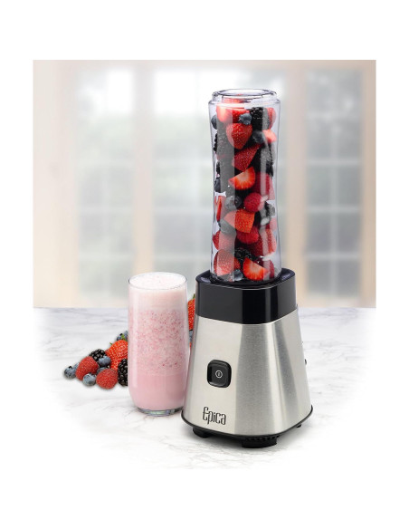 Mezclador Personal Epica 20 oz Acero Inoxidable 300W