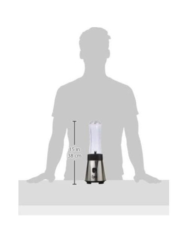 Mezclador Personal Epica 20 oz Acero Inoxidable 300W