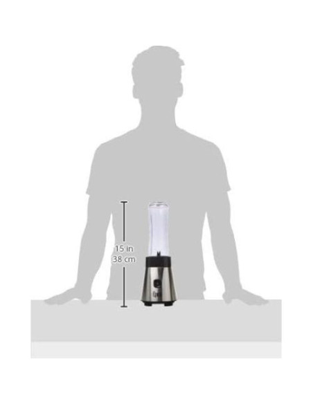 Mezclador Personal Epica 20 oz Acero Inoxidable 300W