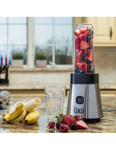 Mezclador Personal Epica 20 oz Acero Inoxidable 300W