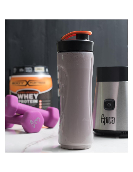 Mezclador Personal Epica 20 oz Acero Inoxidable 300W
