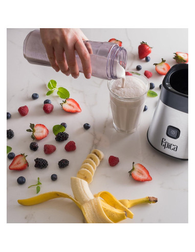 Mezclador Personal Epica 20 oz Acero Inoxidable 300W