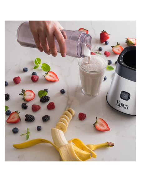 Mezclador Personal Epica 20 oz Acero Inoxidable 300W